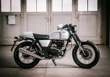 Brixton Cafe Racer : If we talk about the best cafe racer mo