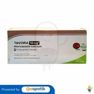 TAVORA 10 MG BOX 30 TABLET - Kegunaan, Efek Samping, Dosis d