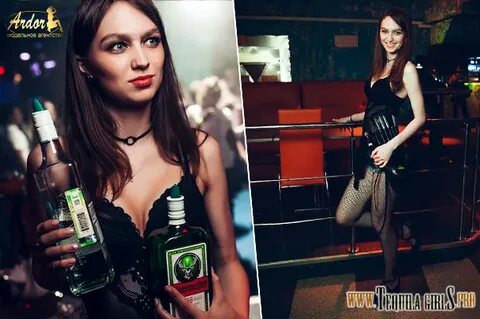 Фотографии текильщиц из основного состава проекта Tequila Gi