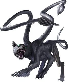 Displacer Beast Species in Numidius World Anvil