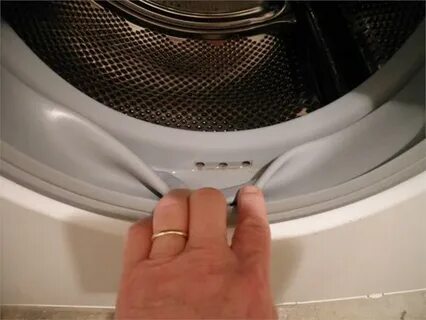Graue Schlieren/Flecken nach dem Waschen in der Wäsche,woran
