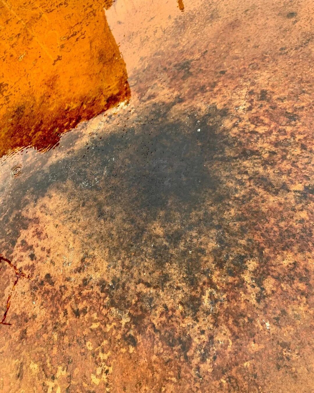 Can metal rust in water фото 50