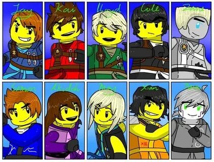 Ниндзя и дети ниндзя 2016 Lego Ninjago-Лего Ниндзяго ВКонтак