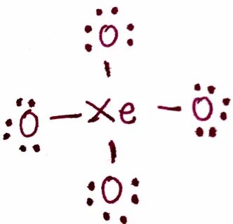 Number Of Valence Electrons In Xenon - KAMPION
