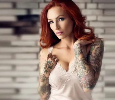Anne Lindfjeld Tattoo model Photos - top