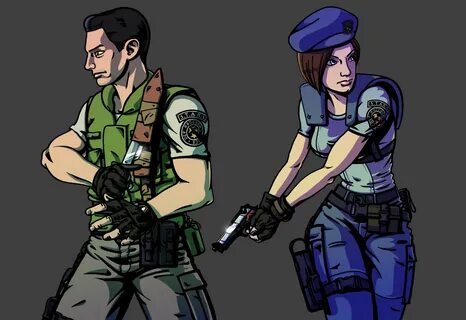 Ryan Czepiel - Resident Evil, Chris Redfield & Jill Valentin