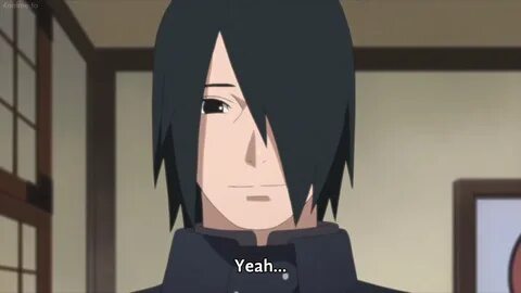 Sasuke Give Sakura A Smile And Thanks Her For Being Nest To 