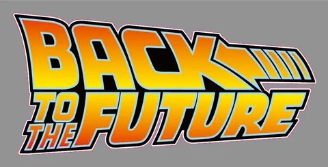 sticker bttf Marty Mcfly Delorean Back to the Future movie l