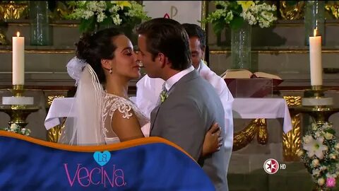 La vecina - La boda de Sara y Antonio - YouTube