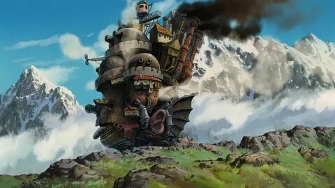 Howl's Moving Castle Wallpapers and Backgrounds