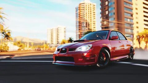 Forza Games, Forza horizon 3, Subaru Impreza WRX STi, Drifti