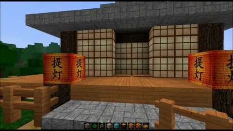 Minecraft Traditional Japanese House - YouTube