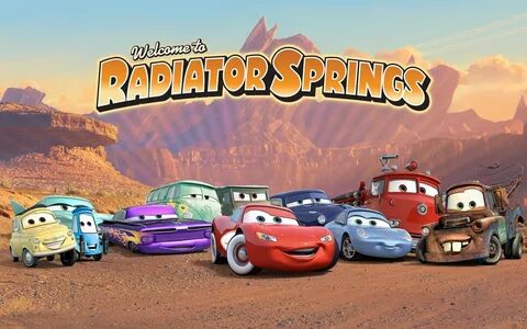 Disney Pixar Cars Photo: Radiator Springs Disney cars wallpa