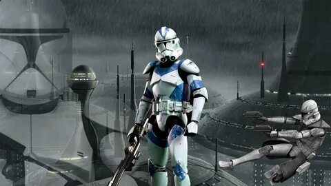 Stormtrooper illustration, clone trooper, Star Wars HD wallp