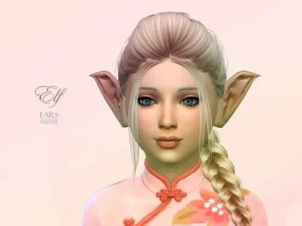 The Sims Resource - Elf Ears Child