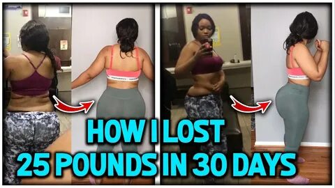 How I lost 25 pounds / 11.36 kg in 30 days (Keto Diet and In