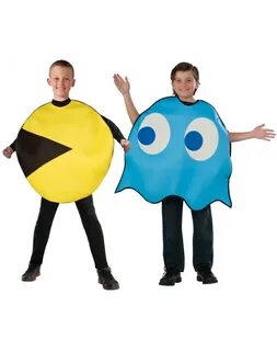 Pac Man Blinky Red Ghost Pac-Man Costume