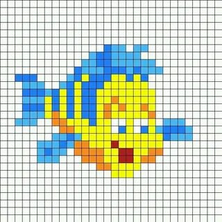 Punto de Cruz Perler bead disney, Perler bead patterns, Perl