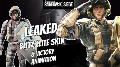 LEAKED ELITE BLITZ SKIN & VICTORY ANIMATION - YouTube