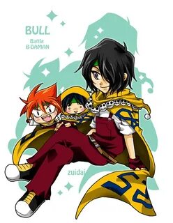 Bull Borgnine - B-legend! Battle B-daman - Zerochan Anime Im