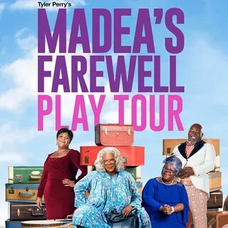 Madea's Farewell Play Tour is returning to FedExForum Madea,