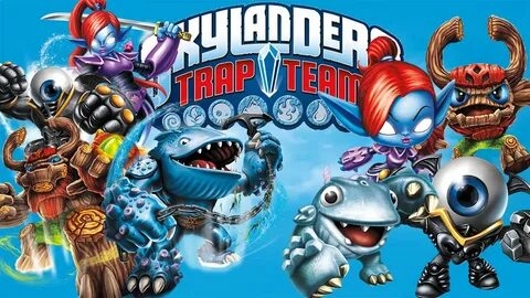 Skylanders Trap Team - Giants & Minis vergleichen HD Deutsch