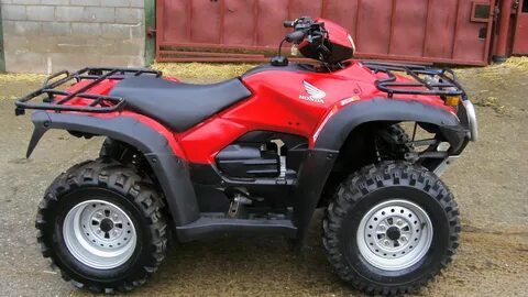 HONDA FOREMAN 500cc 4x4 2012 QUAD BIKE ATV ONE OWNER BUILT F