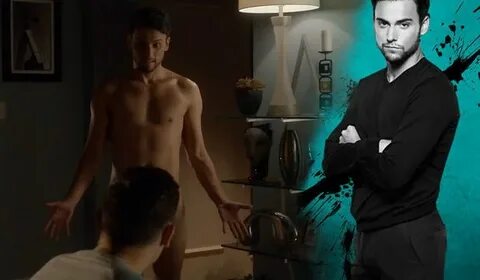 Jack Falahee boast about his naked body in 'How to get away 
