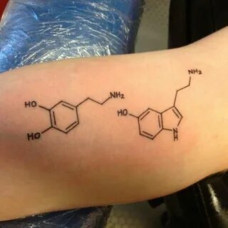 Pin by Agg on Τατουάζ Tattoos, Small thigh tattoos, Chemistr