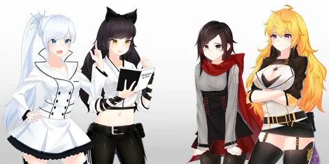 RWBY x MaleReader Team rwby, Rwby, Rwby comic