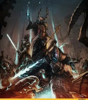 Farseers :: Eldar :: Warhammer 40,000 :: fan community / bea