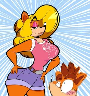 Grump on Twitter: "I love Tawna Bandicoot #Crashbandicoot #F