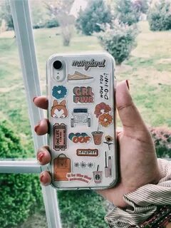 phone case stickers - in 2020 Tumblr phone case, Iphone phon