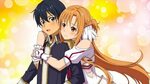 Sword Art Online - Anime Love Asuna and Kirito (Kawaii 😍 😘 💕
