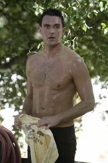 Owain Yeoman, you are the living image of my dream man. Dear