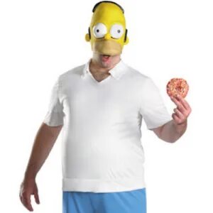 Deluxe Homer Simpson Costume