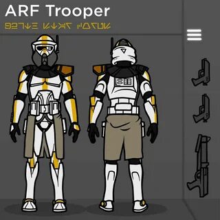 Pin on Clone Wars Phase 2 Trooper Templates