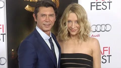 Lou Diamond Phillips & Yvonne Boismier Red Carpet Style "The