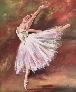 The Dancer Painting by Nancy Pratt Pixels