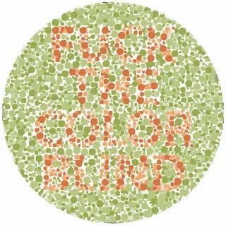 Colorblind Test