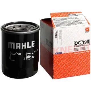 Масляный фильтр MAHLE OC196 для Для всех марок - купить по в