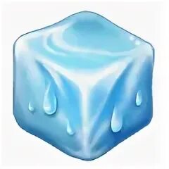 🧊 Эмодзи Кубик льда на Samsung One UI 2.5