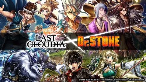 Last Cloudia / Dr. STONE Collab Event to be Rereleased with 