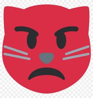I Need Rage Cat Emoji In The Discord Server Im In,, HD Png D