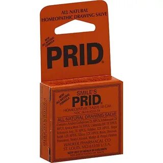 Hyland's Smile's PRID Drawing Salve - 18 g Homeopathic St. M