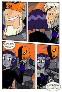 Eyxxx Raven and Slade (Teen Titans) Story Viewer - エ ロ ２ 次 画