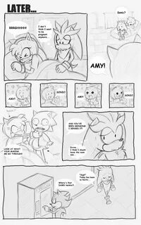 Sonic got Amy Pregnant Pg 35 by sonicxamy09 Comics, Devianta
