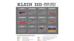 2020-2021 Klein Isd District Calendar Released - Klein Isd A