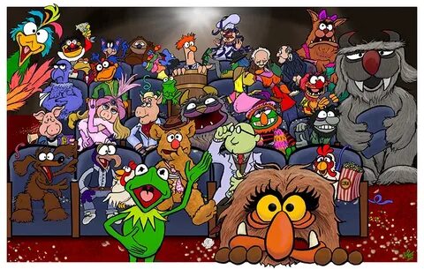 ToughPigs Art: Justin Piatt's Muppet Movie Homage - ToughPig