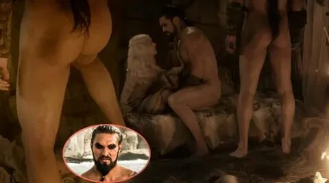 Momoa naked Watch Half